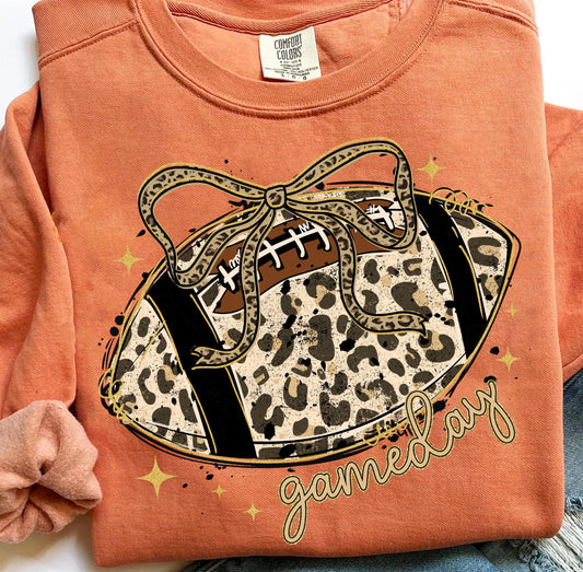 Leopard football game day