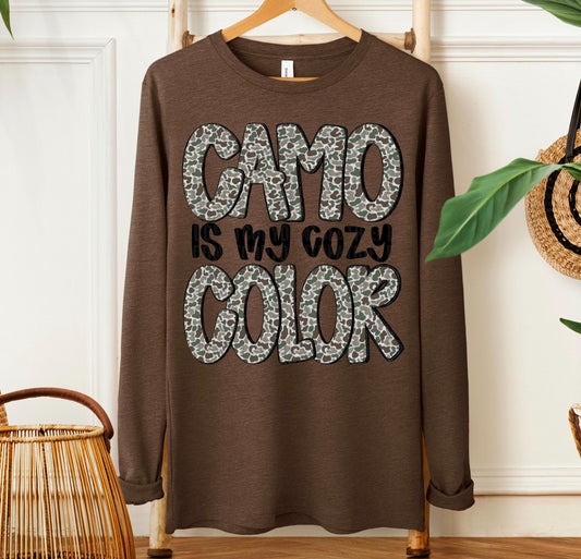Camo Is My Cozy Color