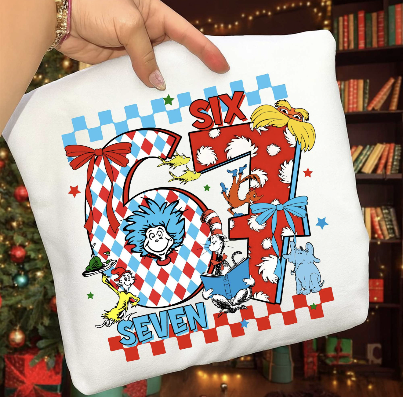 Six Seven Dr Seuss