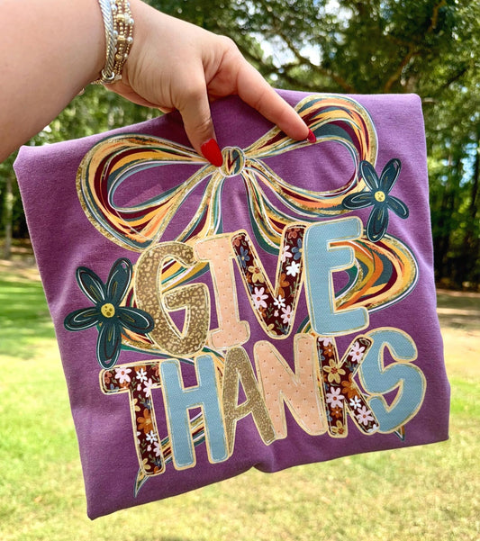 Give Thanks Bow