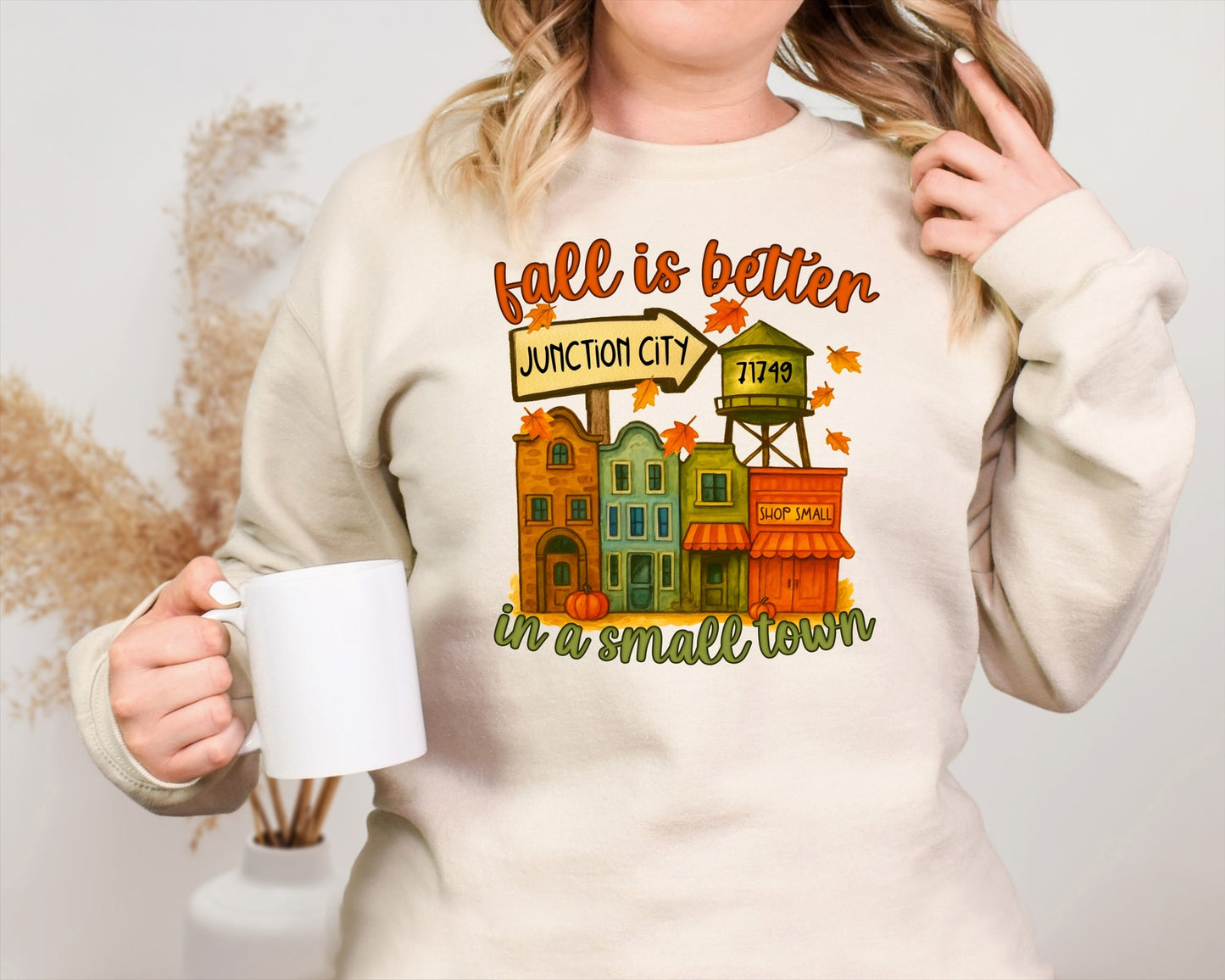 Fall In A Small Town