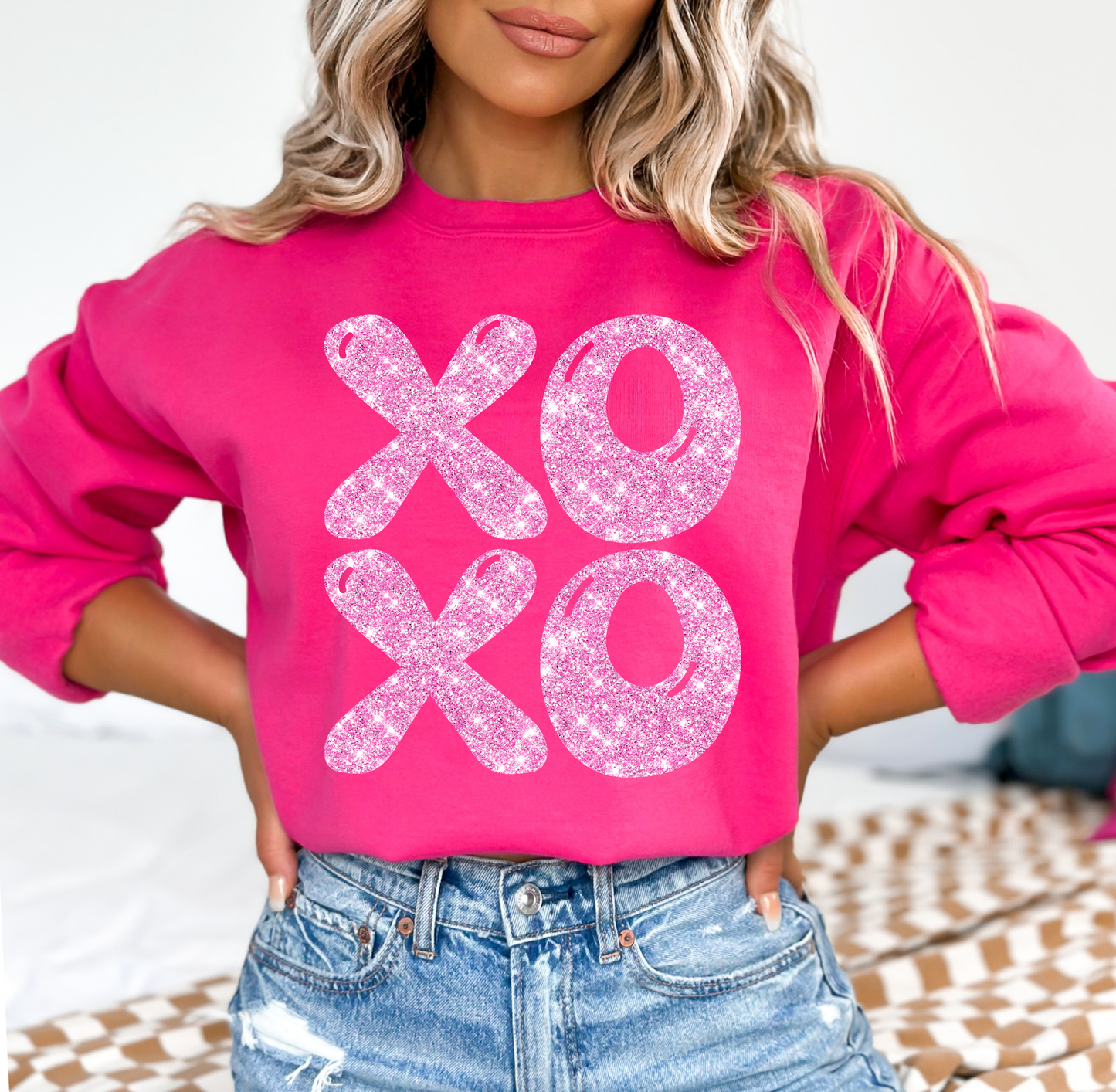 Xoxo glitter