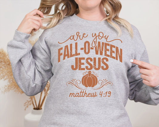 Are You Fall-O-ween Jesus