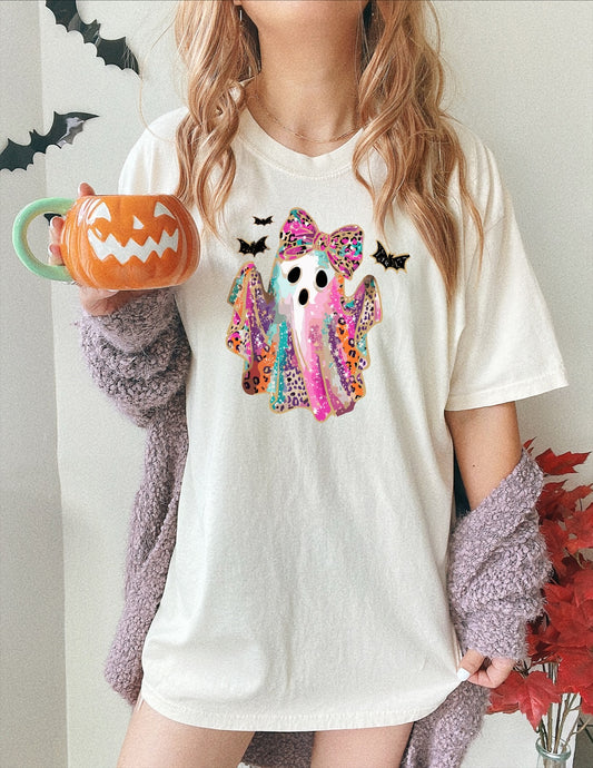 Colorful Leopard Ghost