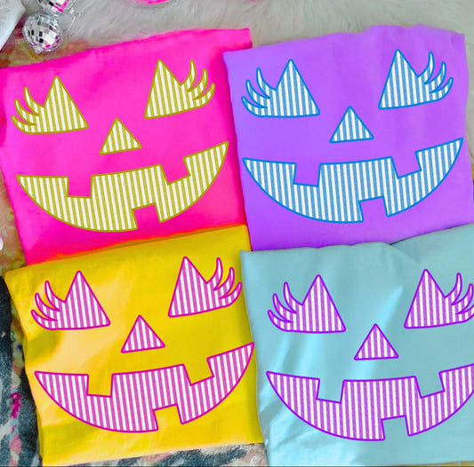 Jack O Lantern stripes