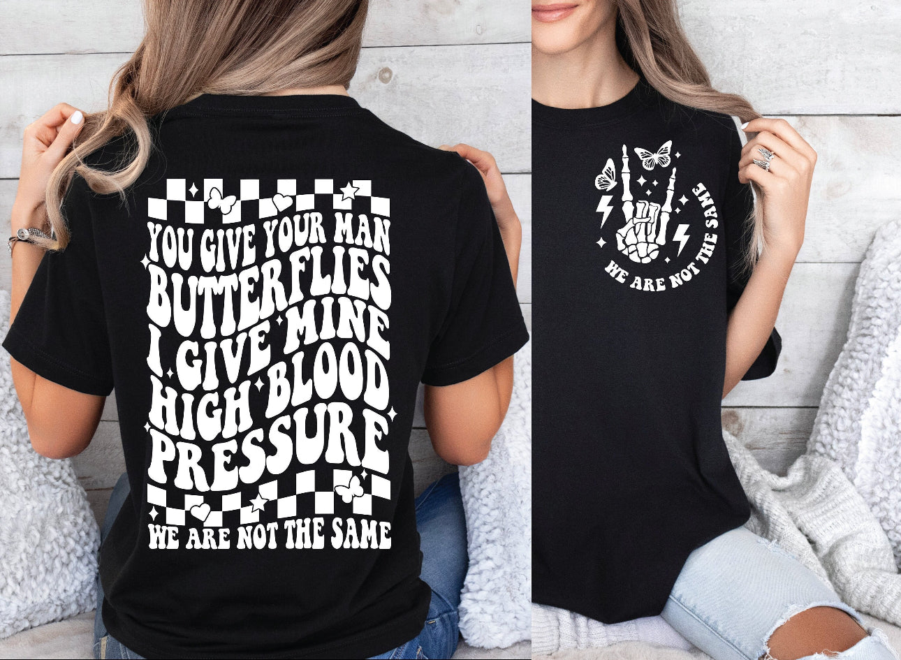 We are not the same