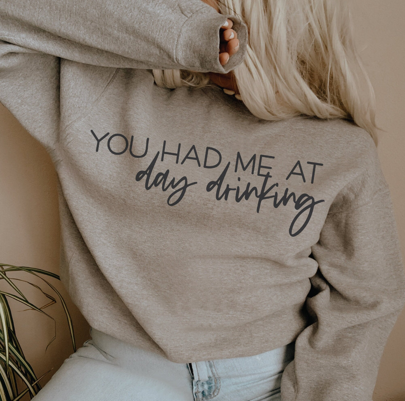 You had me at day drinking