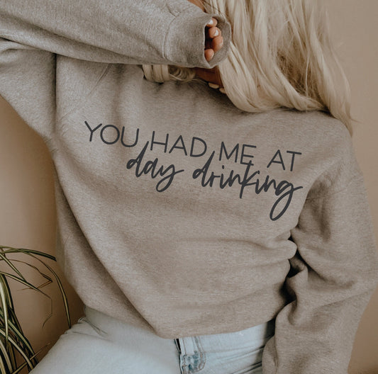 You had me at day drinking