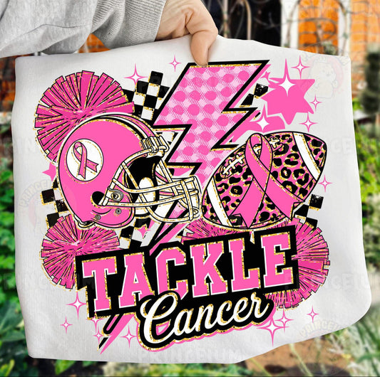 Tackle Cancer Football