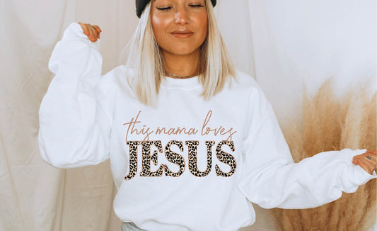 This Mama loves Jesus