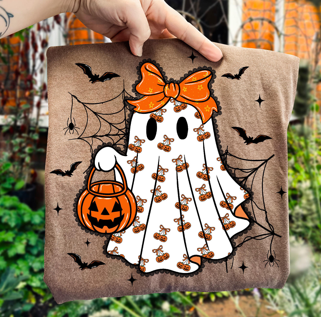 Lace Ghost