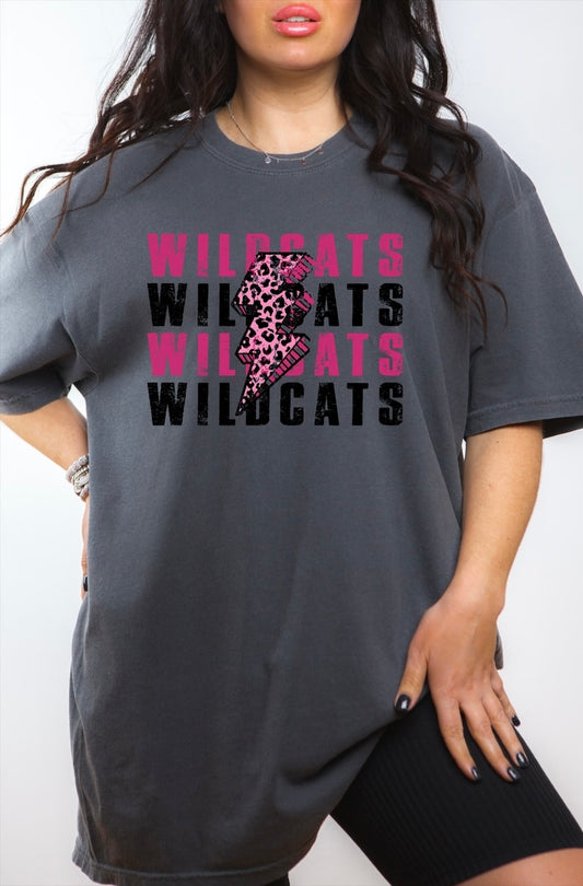 Mascot Lightning Bolt Pink