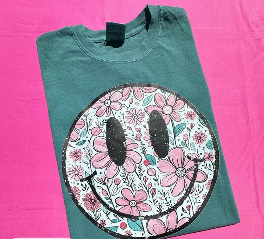 Floral Smiley