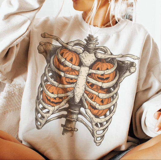 Rib cage Pumpkins
