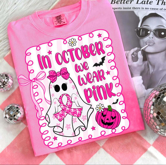 In October We Wear Pink