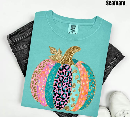 Leopard Neon Pumpkin