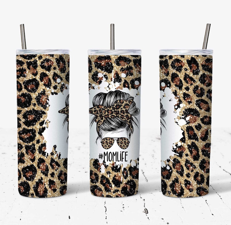Mom life leopard