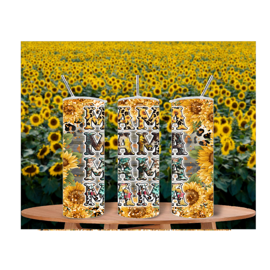 Mama sunflower