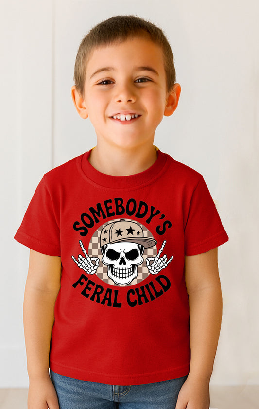 Somebody’s Feral Child