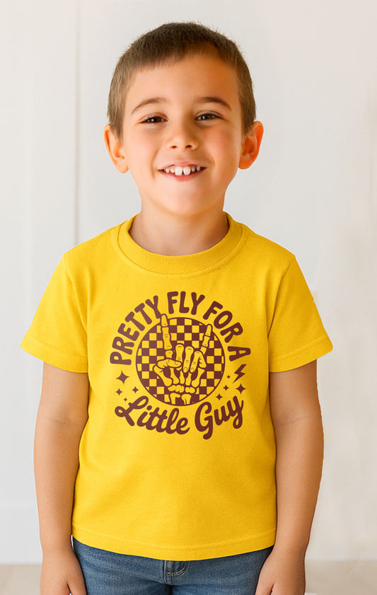 Pretty Fly For A Little Guy