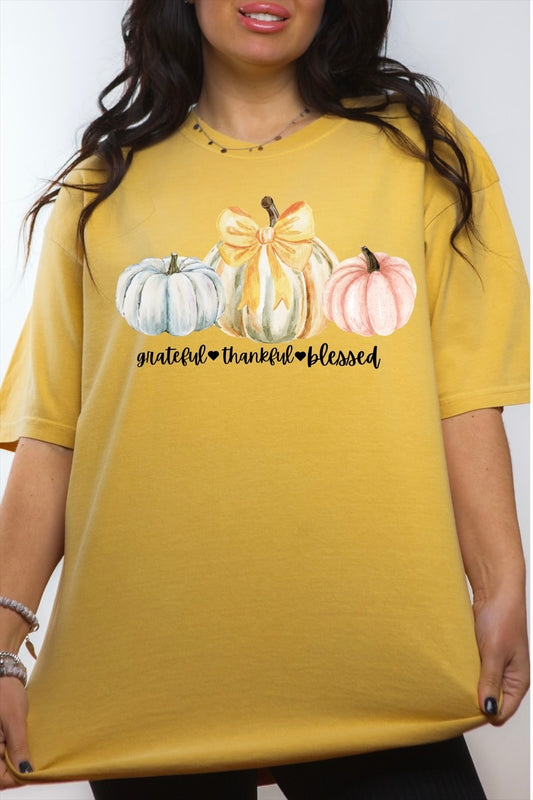 Grateful Thankful Blessed