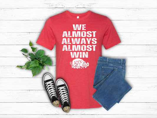 We Almost Always Almost Win