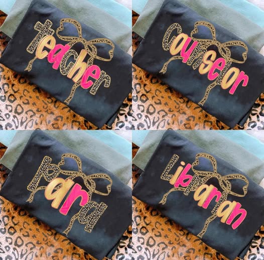 Occupation Leopard Bow