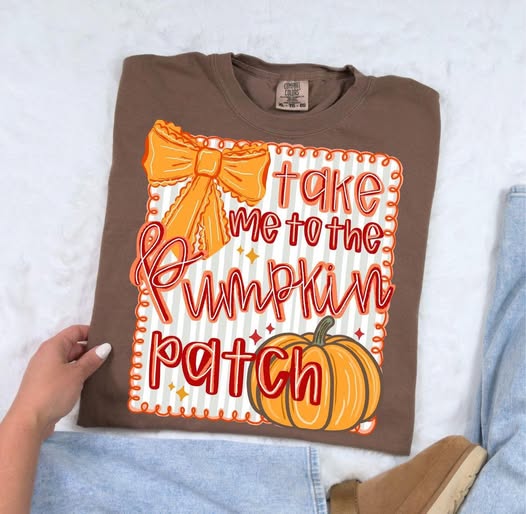 Take Me To The Pumpkin Patch