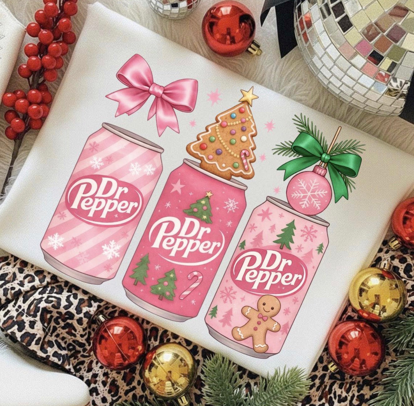DP pink Christmas
