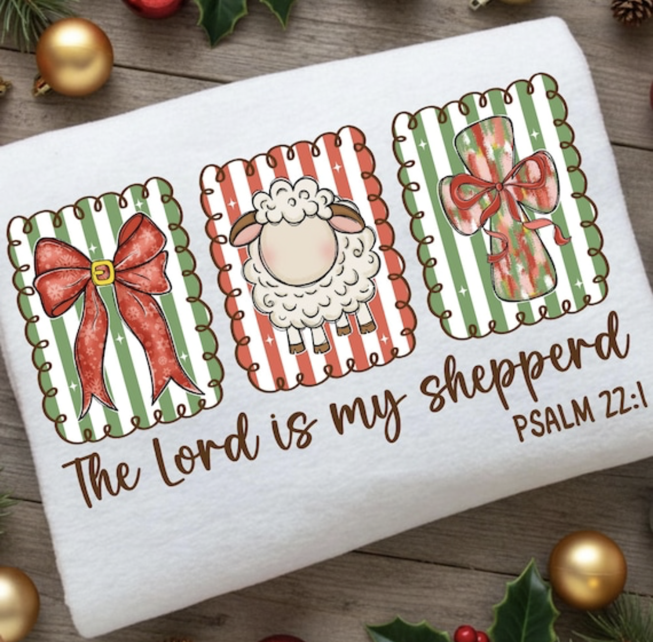 The Lord is my Shepperd