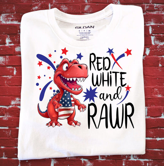 Red white & Rawr