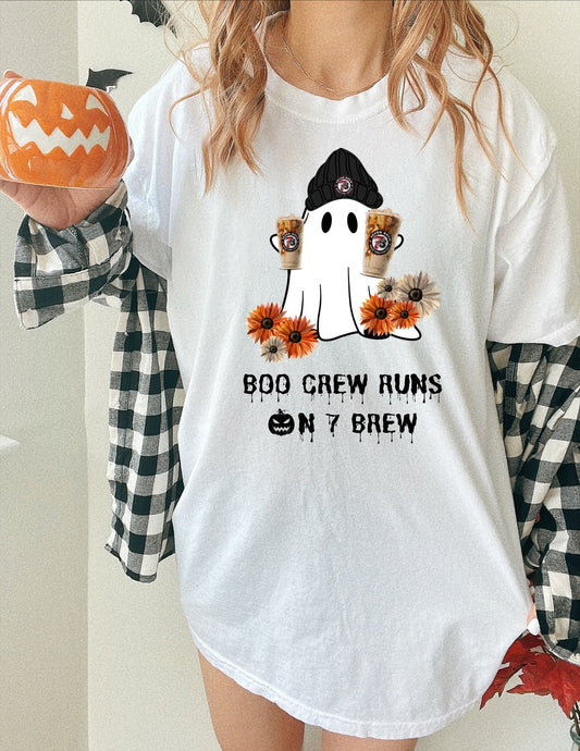 Boo Crew runs on 7 Brew