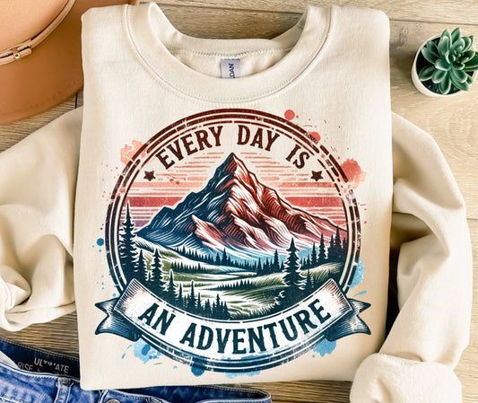 Every Day is an Adventure