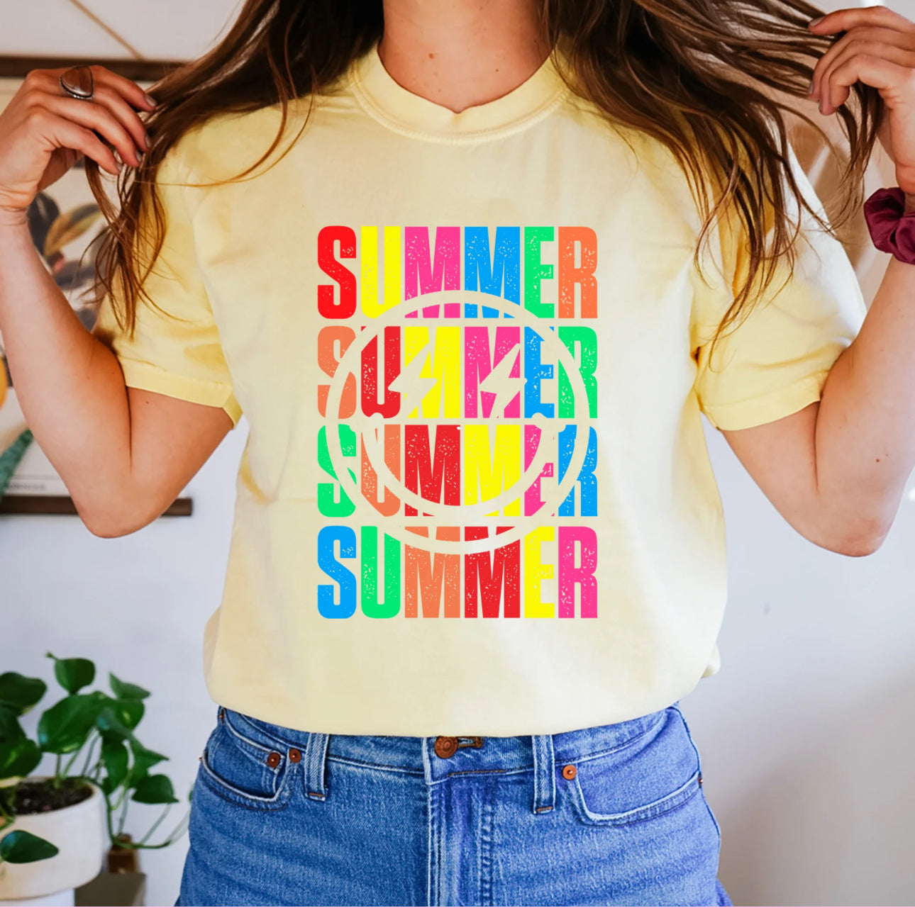 Summer Smiley