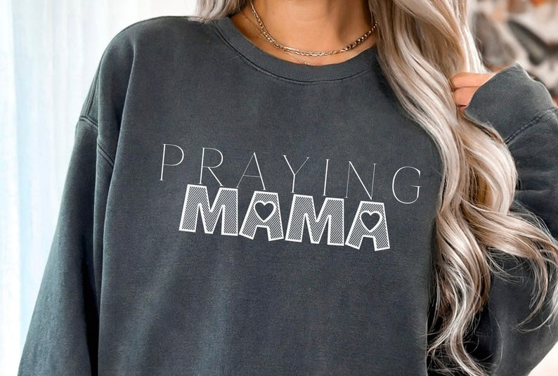 Praying Mama