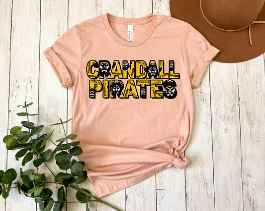 Crandall Pirates Pattern