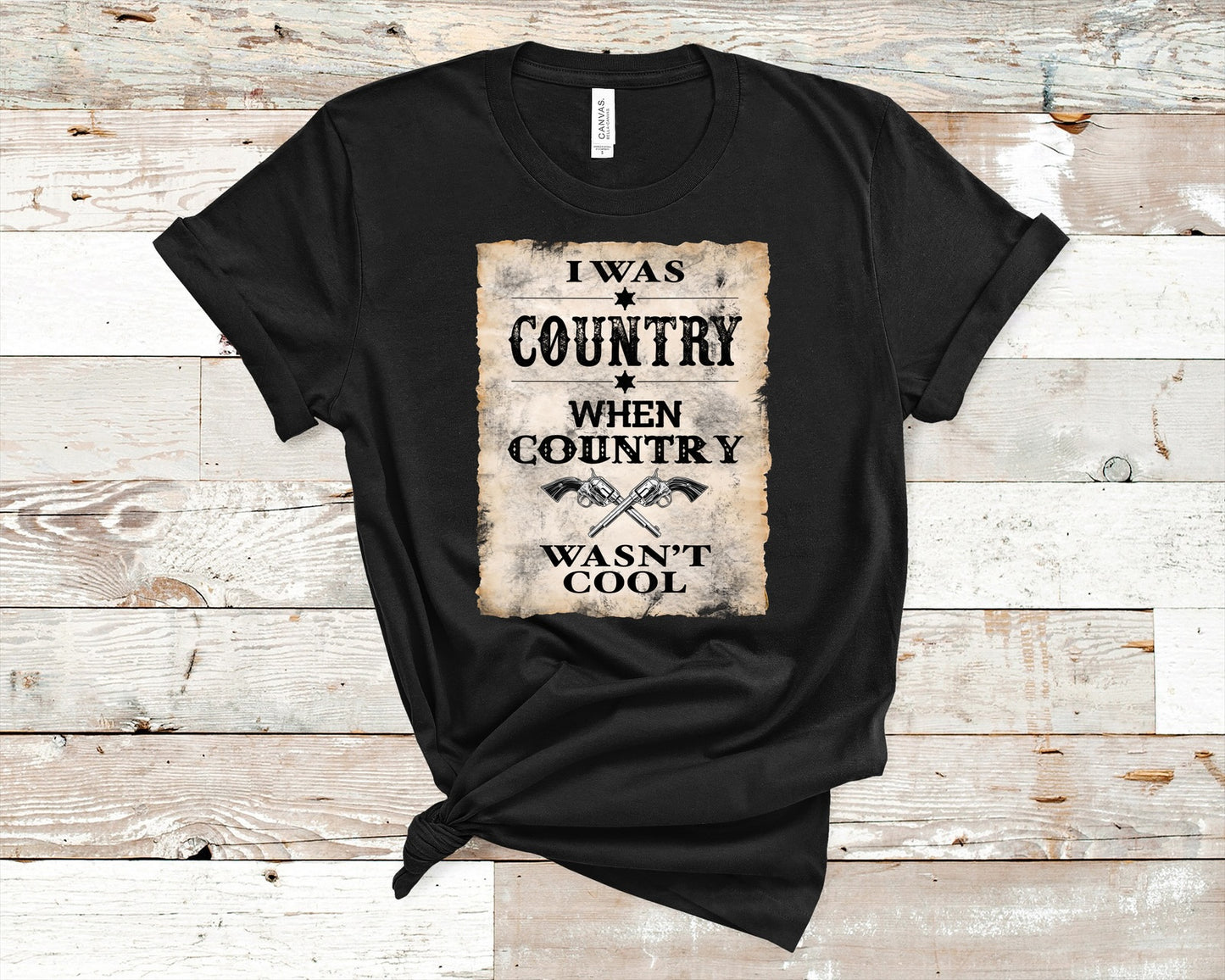 I was country