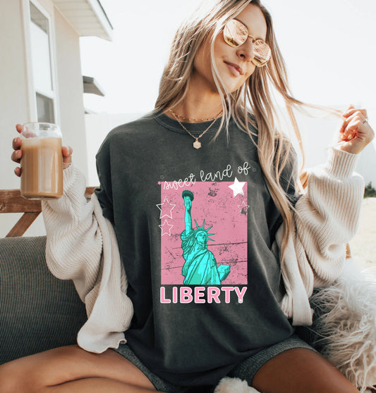 Sweet Land of Liberty pink