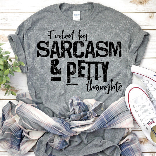 Fueled by sarcasm