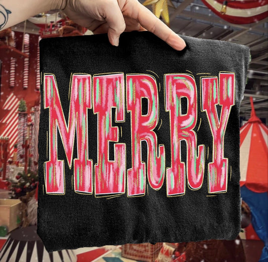 Merry Watercolor
