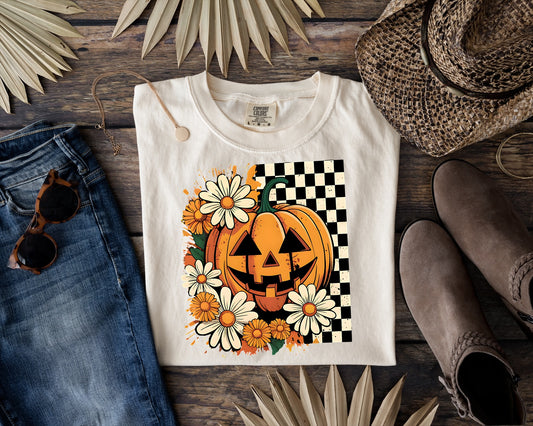 Fall Jack O Lantern