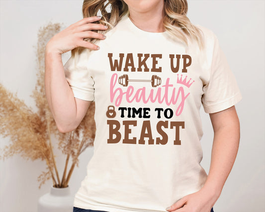 Wake up beauty