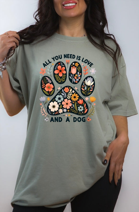 Love & A Dog