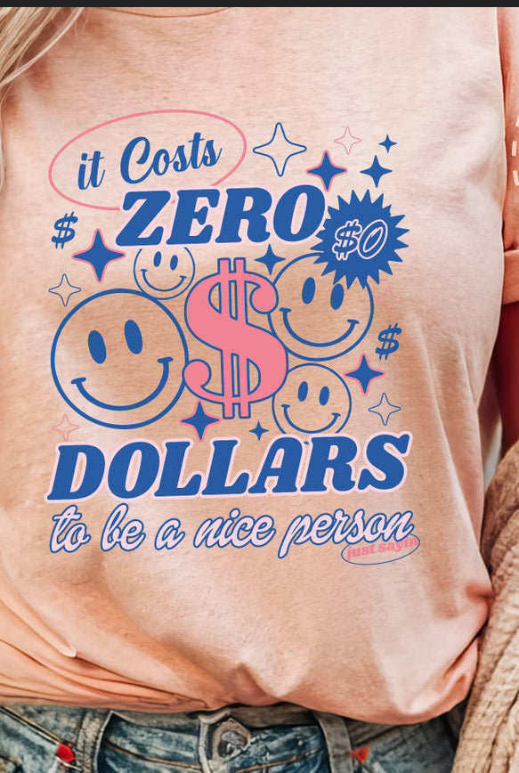 Zero Dollars