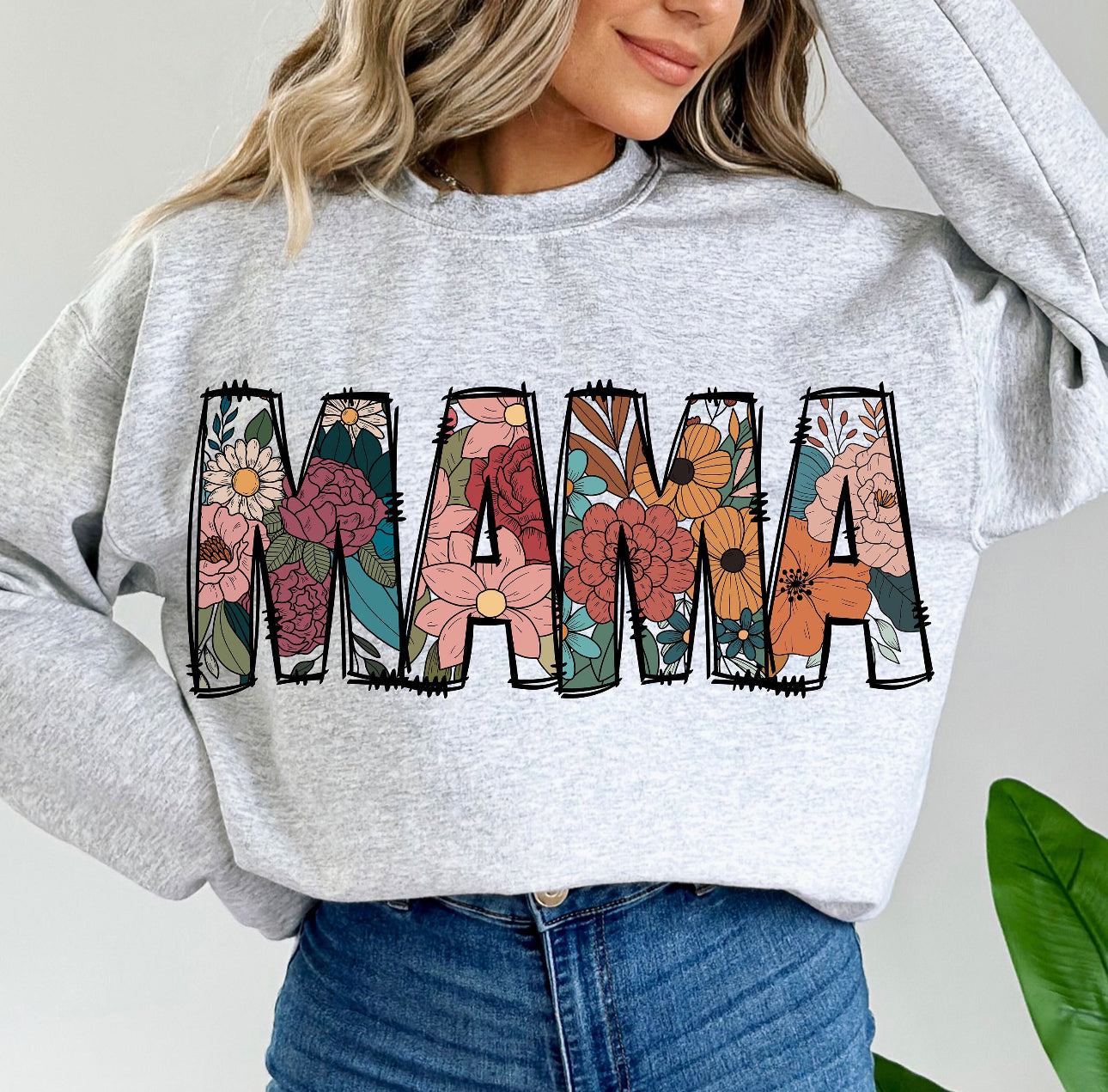 Mama floral