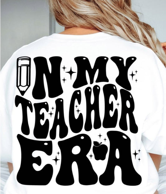 In my teacher era