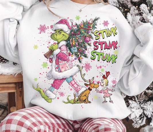 Stink Stank Stunk