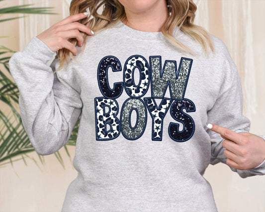 Cowboys faux