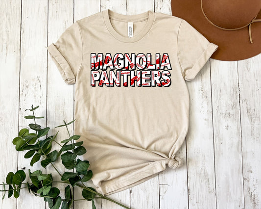 Magnolia Panthers Pattern