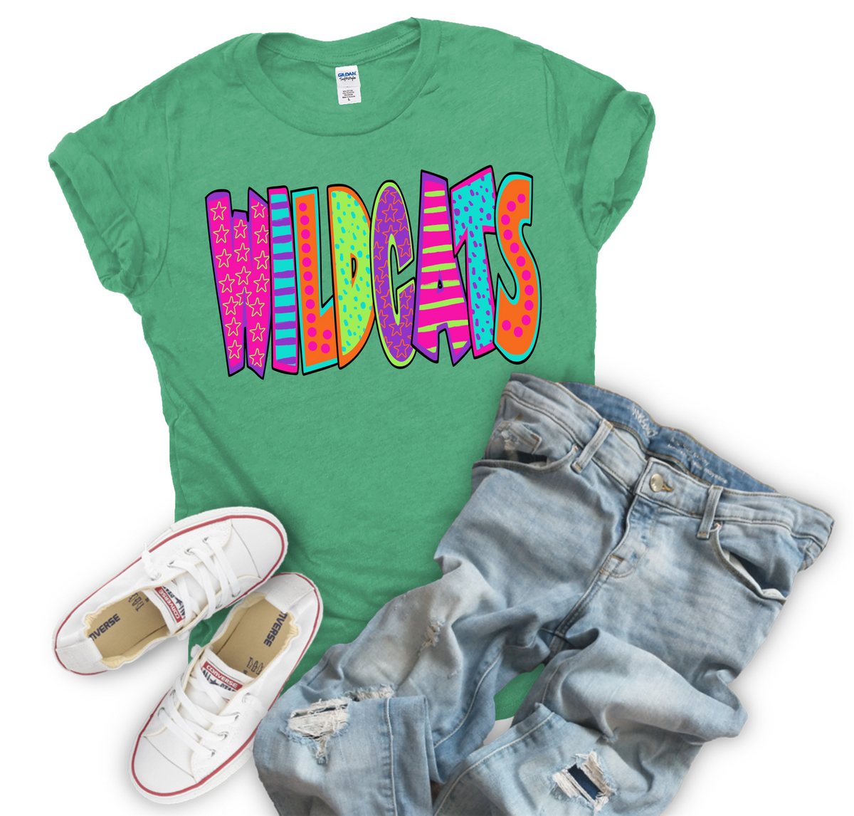 Wildcats colorful